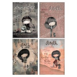 ΤΕΤΡΑΔΙΟ ΣΠΙΡΑΛ Α4 2ΘΕΜΑΤΩΝ ANEKKE