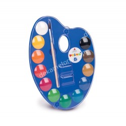 ΝΕΡΟΜΠΟΓΙΕΣ 25MM ΠΑΛΕΤΑ 12 ΧΡΩΜΑΤΩΝ PRIMO