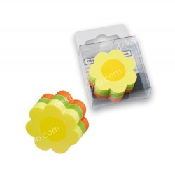 ΧΑΡΤΑΚΙΑ ΣΗΜΕΙΩΣΕΩΝ ΑΥΤΟΚΟΛΛΗΤΑ ΜΙΝΙ ΛΟΥΛΟΥΔΙ 3 ΧΡΩΜΑΤΑ