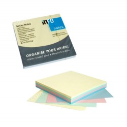 ΧΑΡΤΑΚΙΑ ΣΗΜΕΙΩΣΕΩΝ 4 ΧΡΩΜΑΤΑ ΠΑΣΤΕΛ