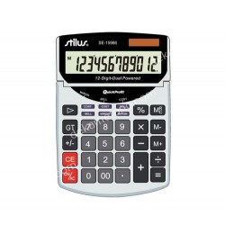 ΑΡΙΘΜΟΜΗΧΑΝΗ ΓΡΑΦΕΙΟΥ 12 ΨΗΦΙΩΝ SE-15966 STILUS