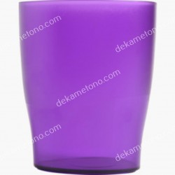 ΜΟΛΥΒΟΘΗΚΗ ΠΛΑΣΤΙΚΗ ΔΙΑΦΑΝΗ ΧΡΩΜΑ ΜΩΒ