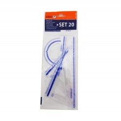 ΣΕΤ ΓΕΩΜΕΤΡΙΚΑ ΟΡΓΑΝΑ 20 CM ΣΕ ΘΗΚΗ 