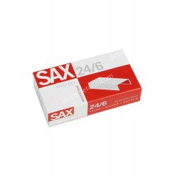 συρραπτικο 25 φυλλων sax ροζ 01.08.0026