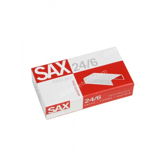 συρματα συρραπτικου νο24/6 sax 01.08.0034