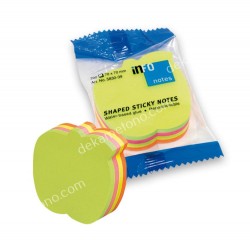 ΧΑΡΤΑΚΙΑ ΣΗΜΕΙΩΣΕΩΝ ΑΥΤΟΚΟΛΛΗΤΑ ΜΗΛΟ 4 ΧΡΩΜΑΤΑ