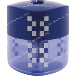 ξυστρα βαρελακι μονη mini eberhardfaber μαυρη 02.17.0024