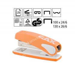 ΣΥΡΡΑΠΤΙΚΟ 25 ΦΥΛΛΩΝ SAX ΠΟΡΤΟΚΑΛΙ