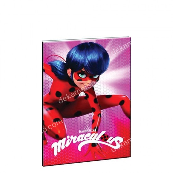 τετραδιο καριφτσα miraculous ladybug 02.11.0214