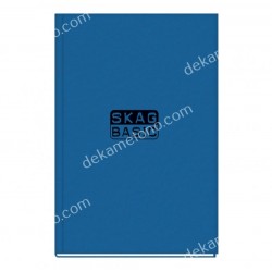 ΤΕΤΡΑΔΙΟ ΒΙΒΛΙΟΔΕΤΗΜΕΝΟ BASIC 17Χ25 SKAG