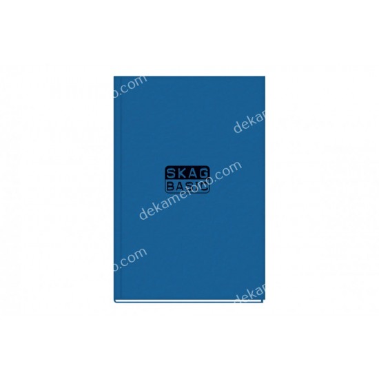 τετραδιο βιβλιοδετημενο basic 17χ25 skag 02.11.0029