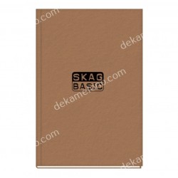 ΤΕΤΡΑΔΙΟ ΒΙΒΛΙΟΔΕΤΗΜΕΝΟ BASIC 17Χ25 SKAG