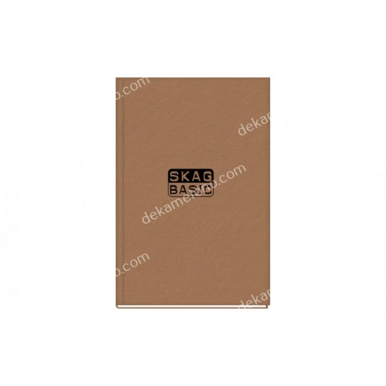 τετραδιο βιβλιοδετημενο basic 17χ25 skag 02.11.0029