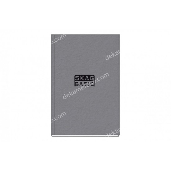 τετραδιο βιβλιοδετημενο basic 17χ25 skag 02.11.0029