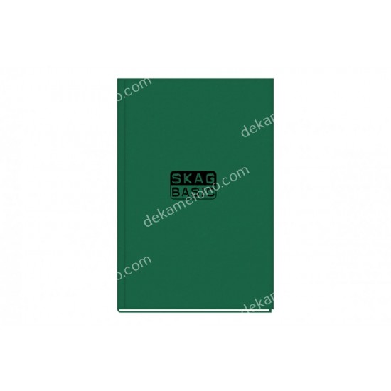 τετραδιο βιβλιοδετημενο basic 17χ25 skag 02.11.0029