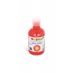 ακρυλικη τεμπερα μπουκαλι 300ml fluo πορτοκαλι primo 02.04.0095