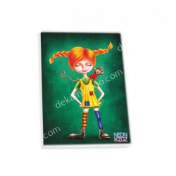 ΤΕΤΡΑΔΙΟ ΚΑΡΦΙΤΣΑ ΝΕΟΝ KIDZ 17X25 40ΦΥΛΛΩΝ SKAG