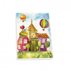 ΤΕΤΡΑΔΙΟ ΚΑΡΦΙΤΣΑ ΝΕΟΝ KIDZ 17X25 40ΦΥΛΛΩΝ SKAG