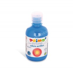 ΑΚΡΥΛΙΚΗ ΤΕΜΠΕΡΑ ΜΠΟΥΚΑΛΙ 300ML ΑΝΟΙΧΤΟ ΜΠΛΕ CYAN PRIMO