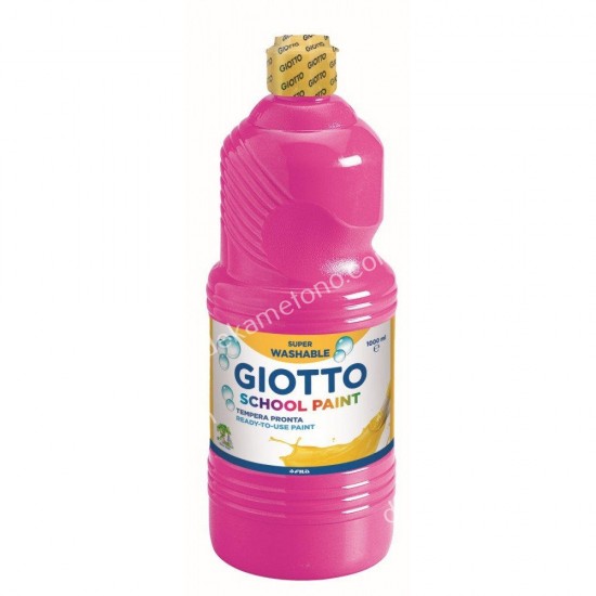 τεμπερα giotto σχολικη 1000ml φουξια 02.04.0025