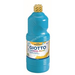 ΤΕΜΠΕΡΑ ΜΠΛΕ CYAN 1000ML ΣΧΟΛΙΚΗ GIOTTO