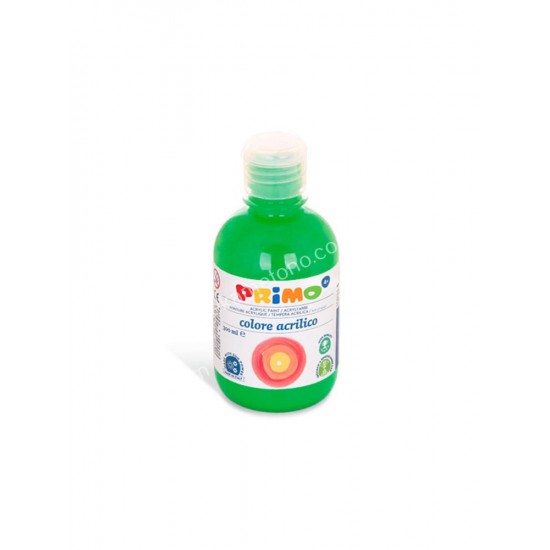 ακρυλικη τεμπερα μπουκαλι 300ml πρασινο bright green 02.04.0060