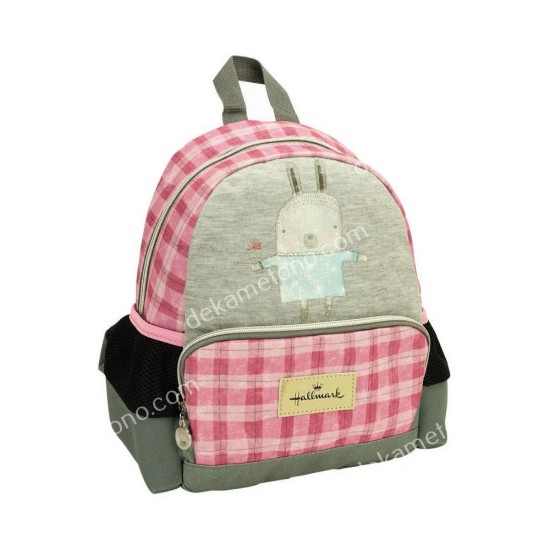 τσαντα πλατησ νηπιαγωγειου nordic bunny hallmark 03.01.0083