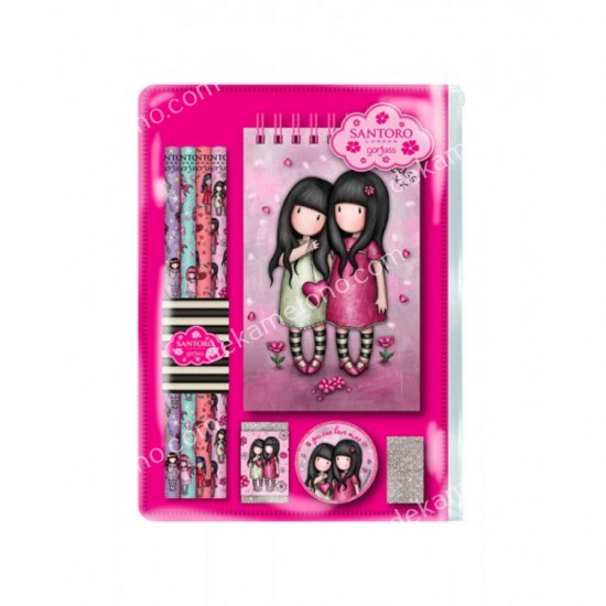 σχολικο σετ santoro gorjuss “you can have mine” 08.00.0291