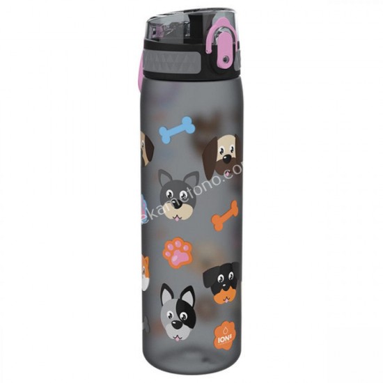 παγουρι πλαστικο ιον8 500ml σκυλακια 04.03.0056