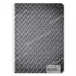 ΤΕΤΡΑΔΙΟ ΣΠΙΡΑΛ B5 MUST META 2 ΘΕΜΑΤΩΝ, 60 ΦΥΛΛΑ