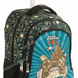 ΤΣΑΝΤΑ ΤΡΟΛΛΕΥ VIDEO GAME NO FEAR