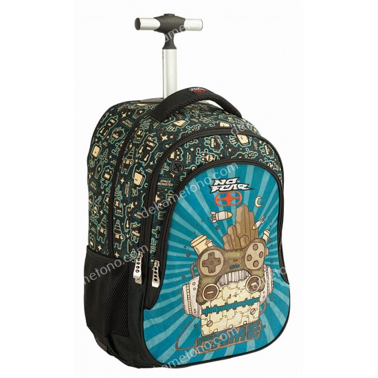 τσαντα τρολλευ video game no fear 03.02.0083