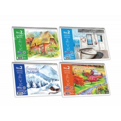 μπλοκ daler rowney watercolor a4 190gr 02.08.0097