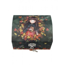 ΜΠΙΖΟΥΤΙΕΡΑ ΜΕ ΚΛΕΙΔΙ SANTORO GORJUSS “AUTUMN LEAVES”