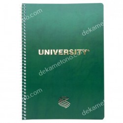 ΤΕΤΡΑΔΙΟ ΣΠΙΡΑΛ UNIVERSITY GOLD A4 2ΘΕΜΑΤΩΝ Νο9092 SKAG