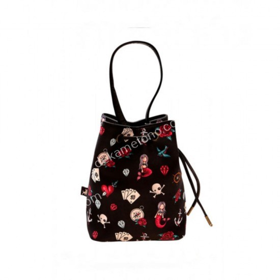 μικρη τσαντα πουγκι santoro gorjuss “mary rose” 08.00.0298