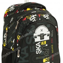 ΤΣΑΝΤΑ ΤΡΟΛΛΕΥ SKATE UP NO FEAR