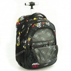 ΤΣΑΝΤΑ ΤΡΟΛΛΕΥ SKATE UP NO FEAR