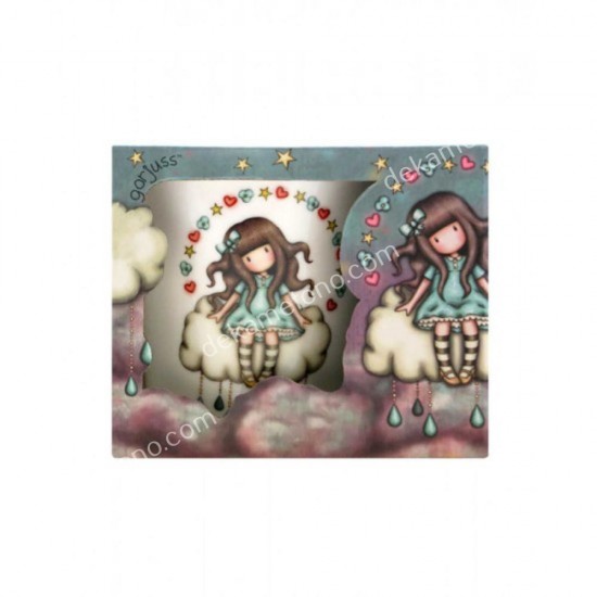 κουπα μικρη santoro gorjuss “april showers” 08.00.0299