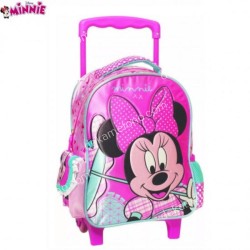 ΤΣΑΝΤΑ ΤΡΟΛΛΕΥ ΝΗΠΙΑΓΩΓΕΙΟΥ MINNIE MOUSE 340-53072