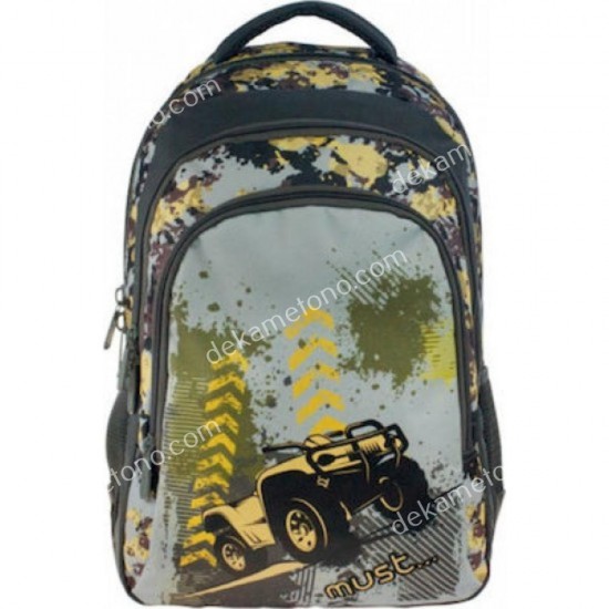 σακιδιο πλατησ must hood με κουκουλα 4χ4 car 579279 03.05.0073