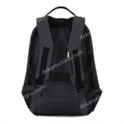 ΤΣΑΝΤΑ ΠΛΑΤΗΣ MUST GUARDIAN ΦΟΥΞΙΑ ΓΚΡΙ 579685