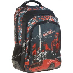 ΣΑΚΙΔΙΟ ΠΛΑΤΗΣ MUST ΜΕ ΚΟΥΚΟΥΛΑ STREET CAR 579278