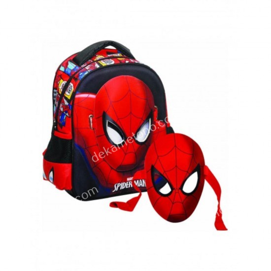 τσαντα πλατησ νηπιαγωγειου spiderman 337-66054 03.01.0035