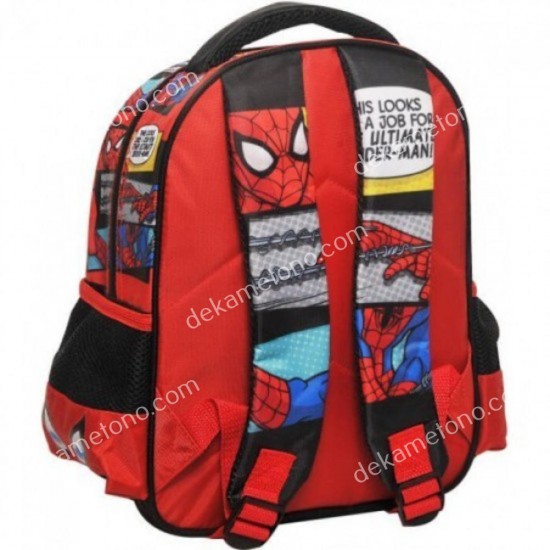 τσαντα πλατησ νηπιαγωγειου spiderman 337-66054 03.01.0035