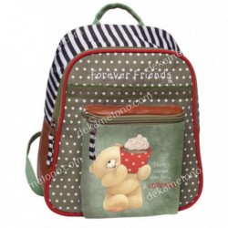 ΤΣΑΝΤΑ ΠΛΑΤΗΣ ΝΗΠΙΑΓΩΓΕΙΟΥ FOREVER FRIENDS CUPCAKE 333-41053