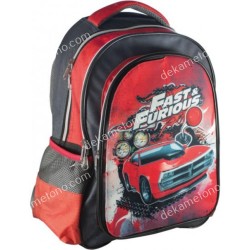 ΣΑΚΙΔΙΟ ΠΛΑΤΗΣ FAST & FURIOUS ΜΕ ΔΙΠΛΟ ΜΑΓΝΗΤΗ 504408