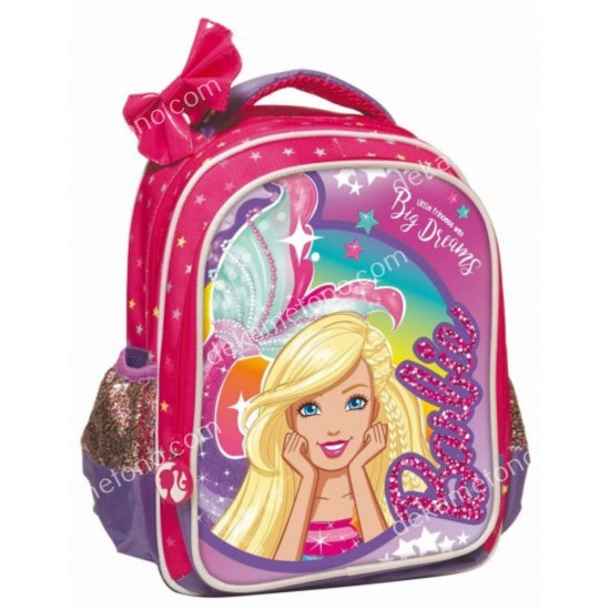τσαντα πλατησ νηπιαγωγειου barbie dreamtopia 349-61054 03.01.0030