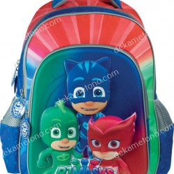 ΤΣΑΝΤΑ ΠΛΑΤΗΣ 3D PJMASKS