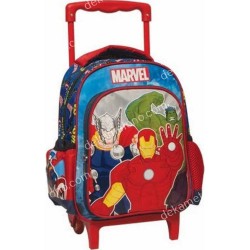 ΤΣΑΝΤΑ ΤΡΟΛΛΕΥ ΝΗΠΙΑΓΩΓΕΙΟΥ MARVEL